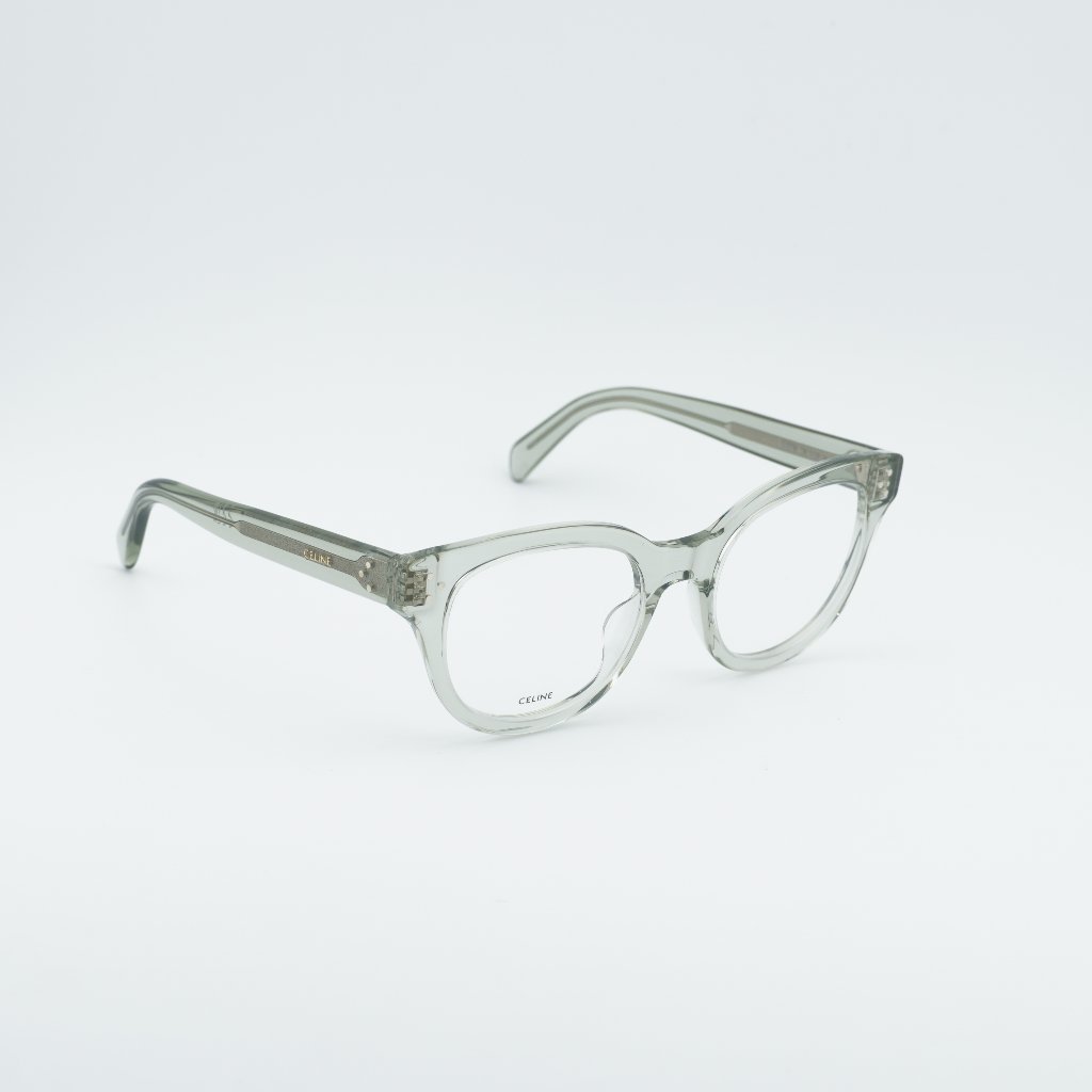 Celine Cl50109i 093 Eyeglasses Teal 51mm Square Frame